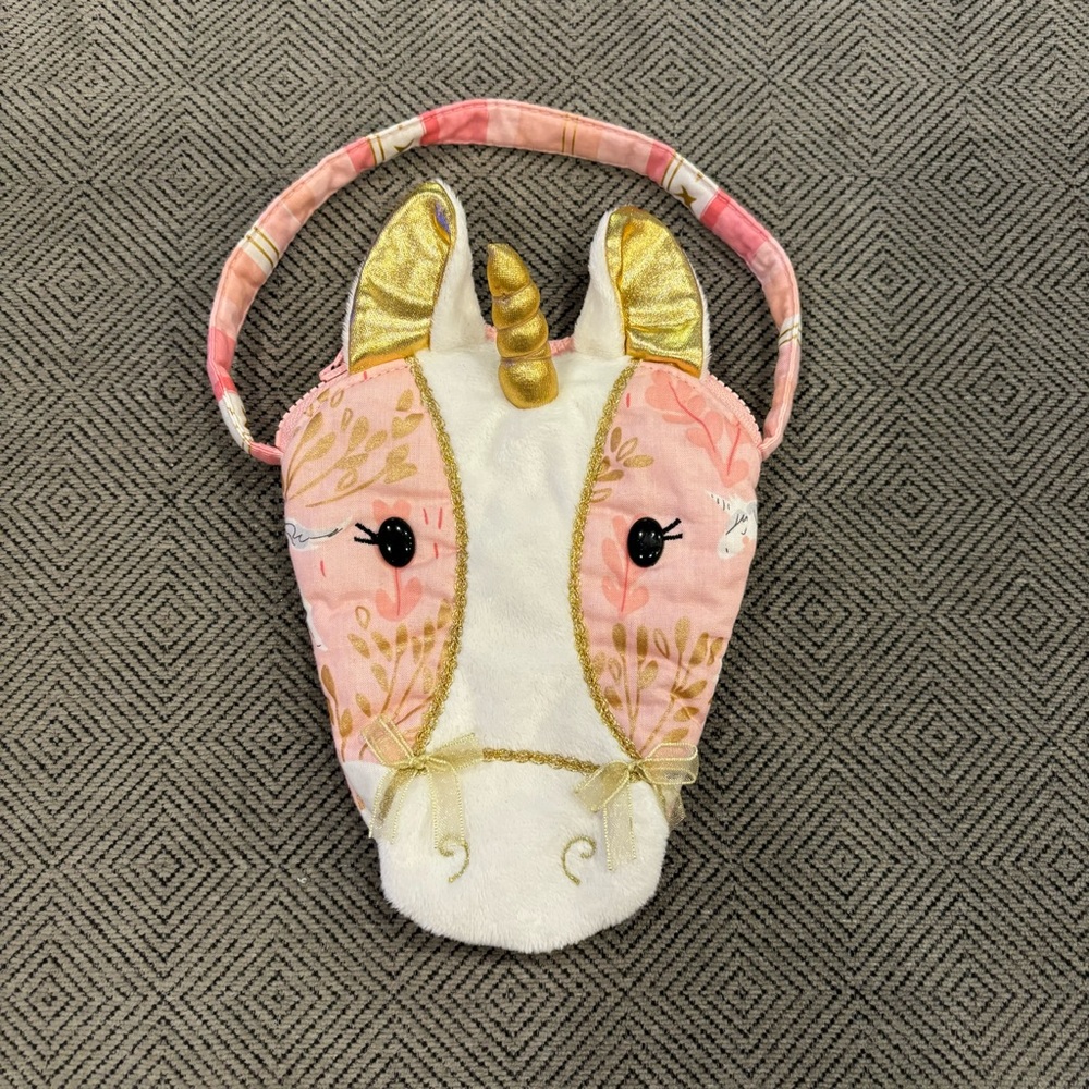 NWOT Pink Unicorn Purse